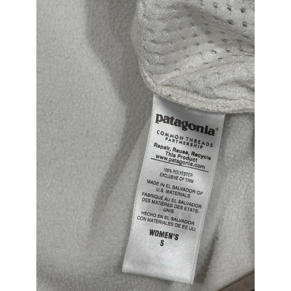 Patagonia Synchilla Woman Full-Zip Snap-T® Jacket Size S- Excellent Condition - Picture 11 of 12